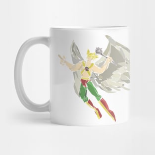 Hawkman Mug